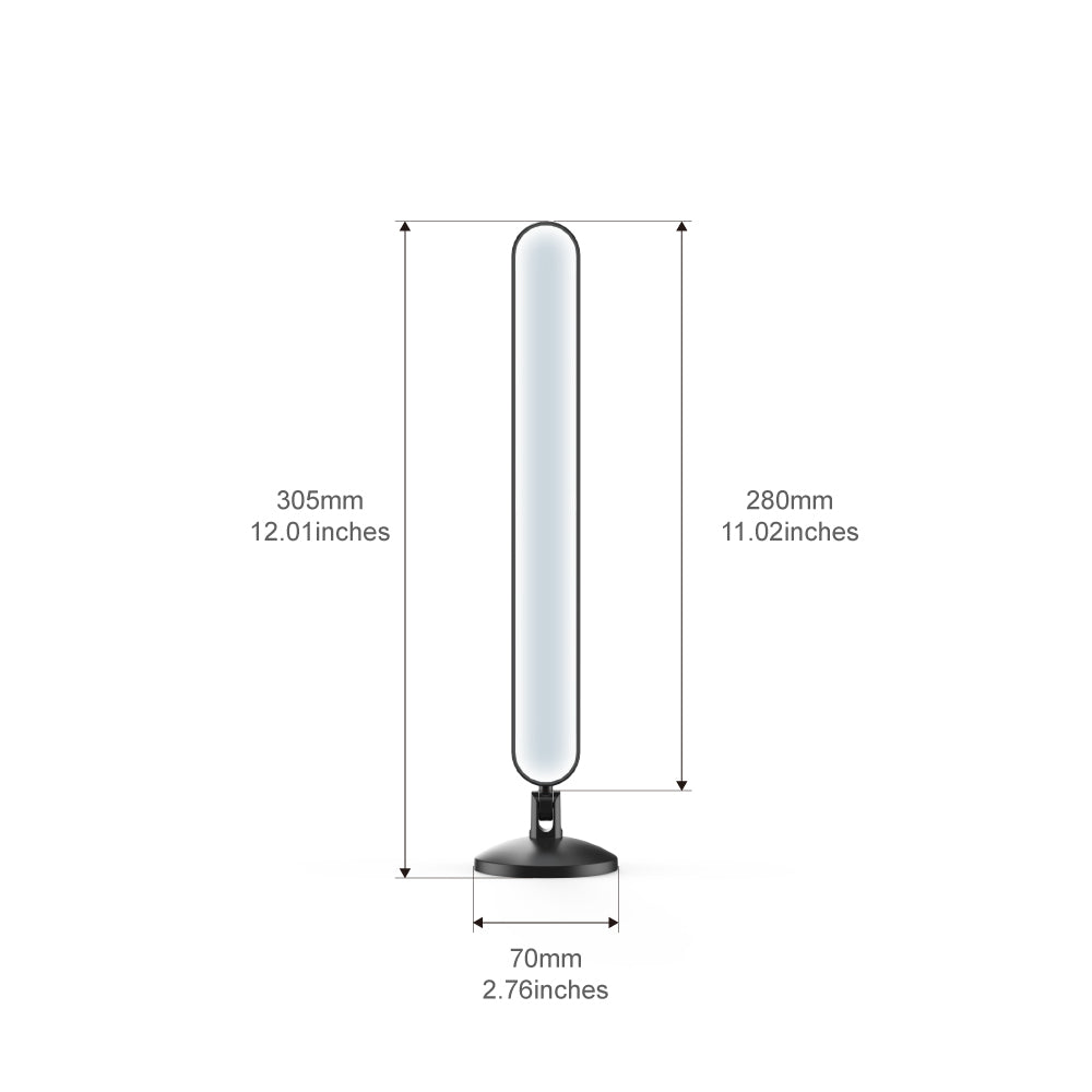 Calefo Gradient Bar Lamps