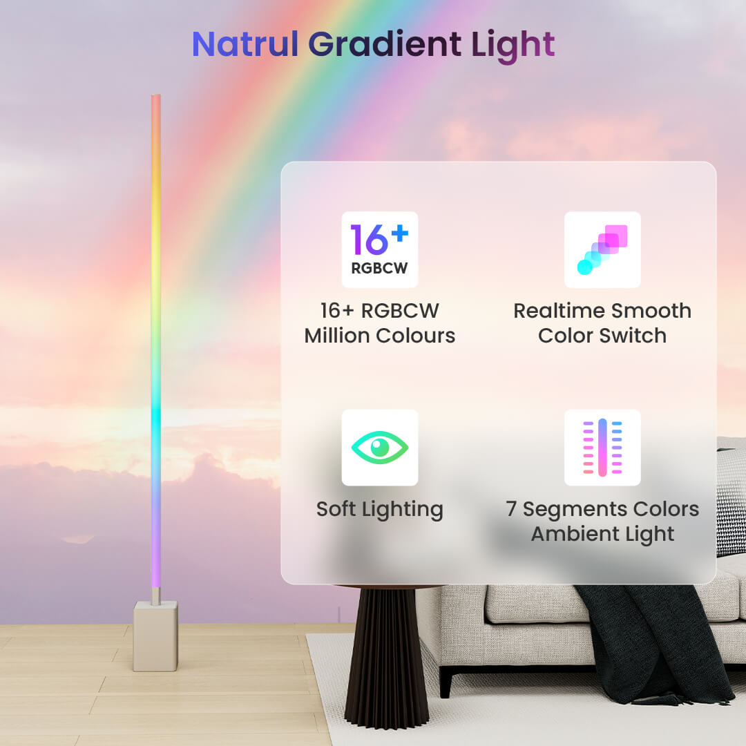 RGBCW Smart Floor Lamp