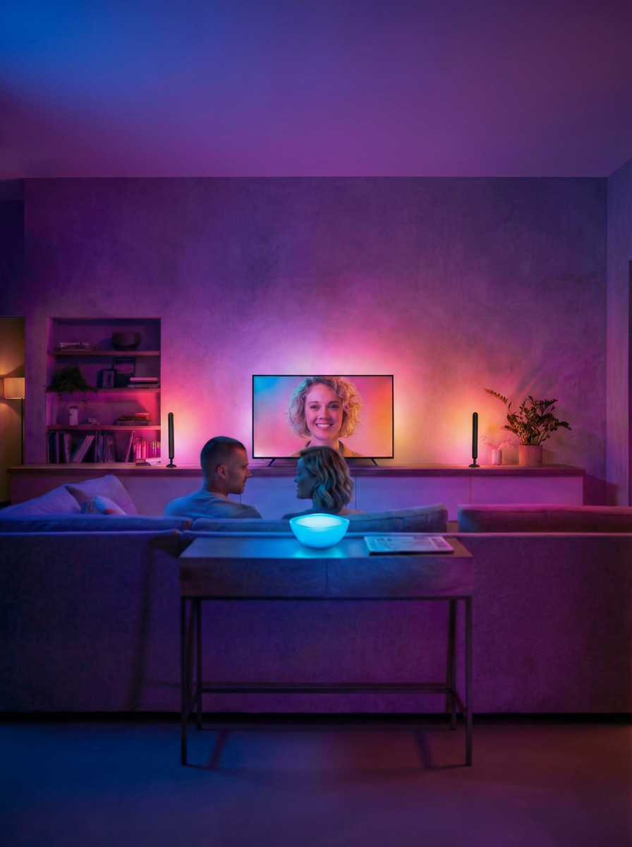 Calefo RGBCW Fluorite Lamp