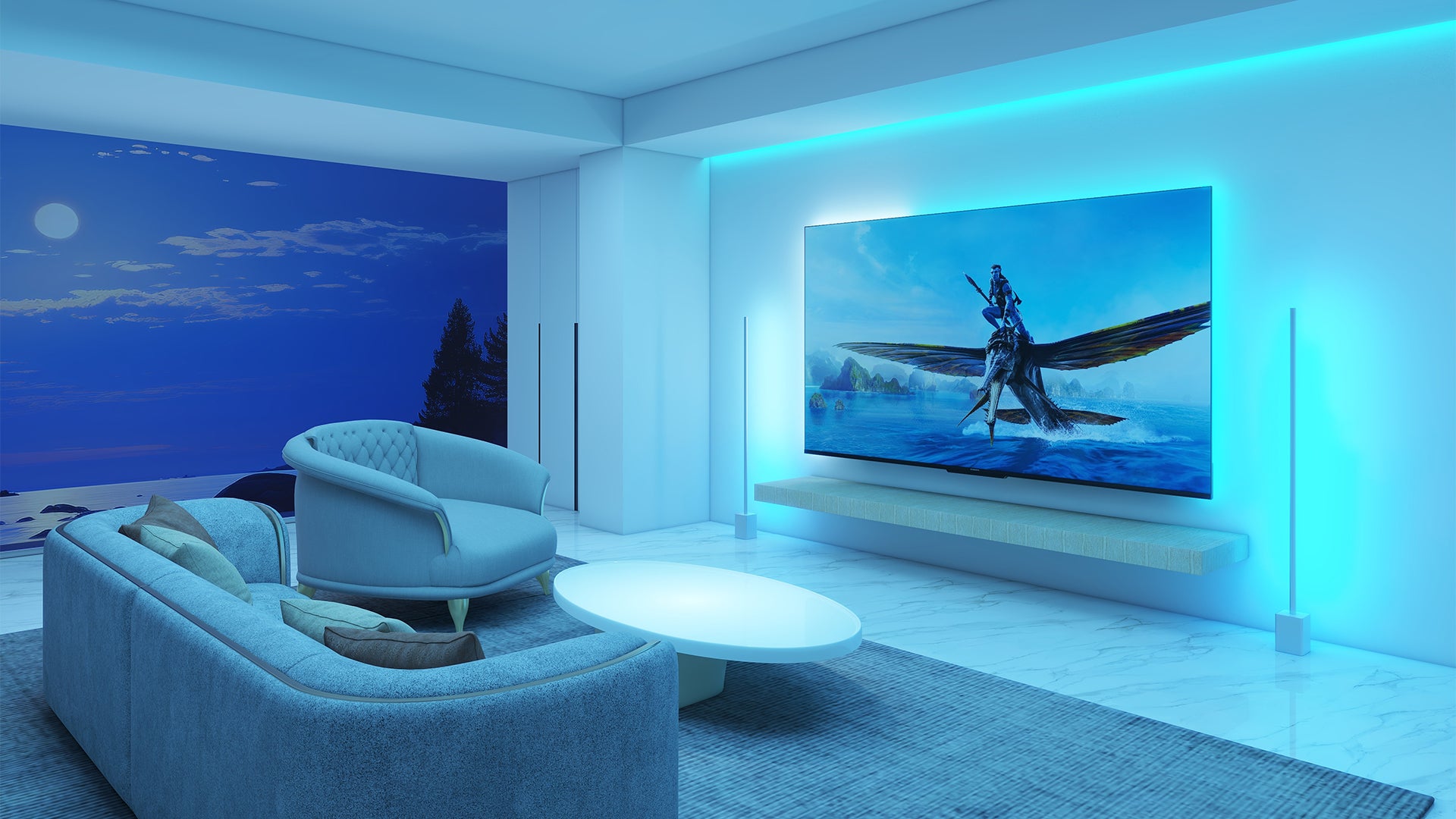 home theater lightening