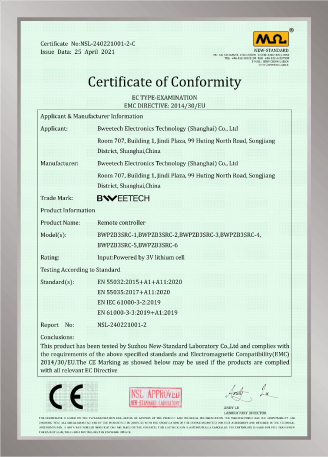 CE certification