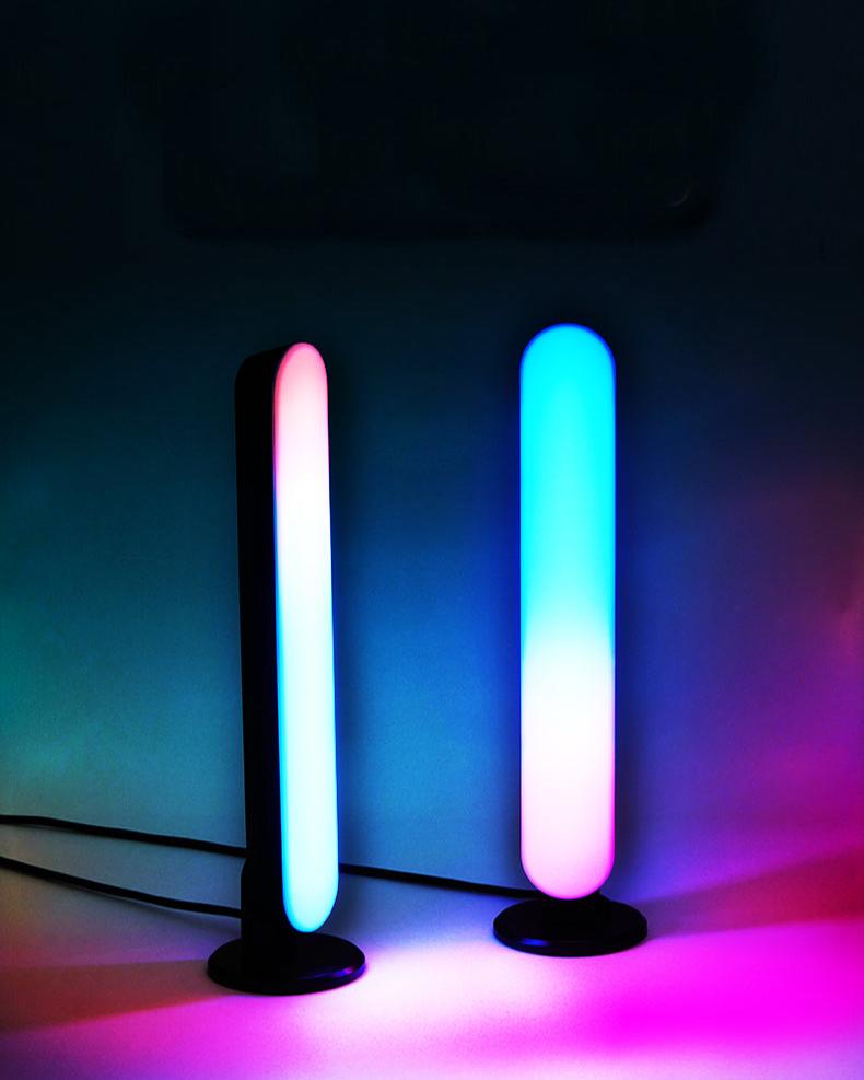 Calefo smart light the Bar Lamp with ambient light function and voice control, supports ZigBee, and performs even better than the Philips-Hue gradient lights, but is a more affordable choice of smart lighting in the gaming room