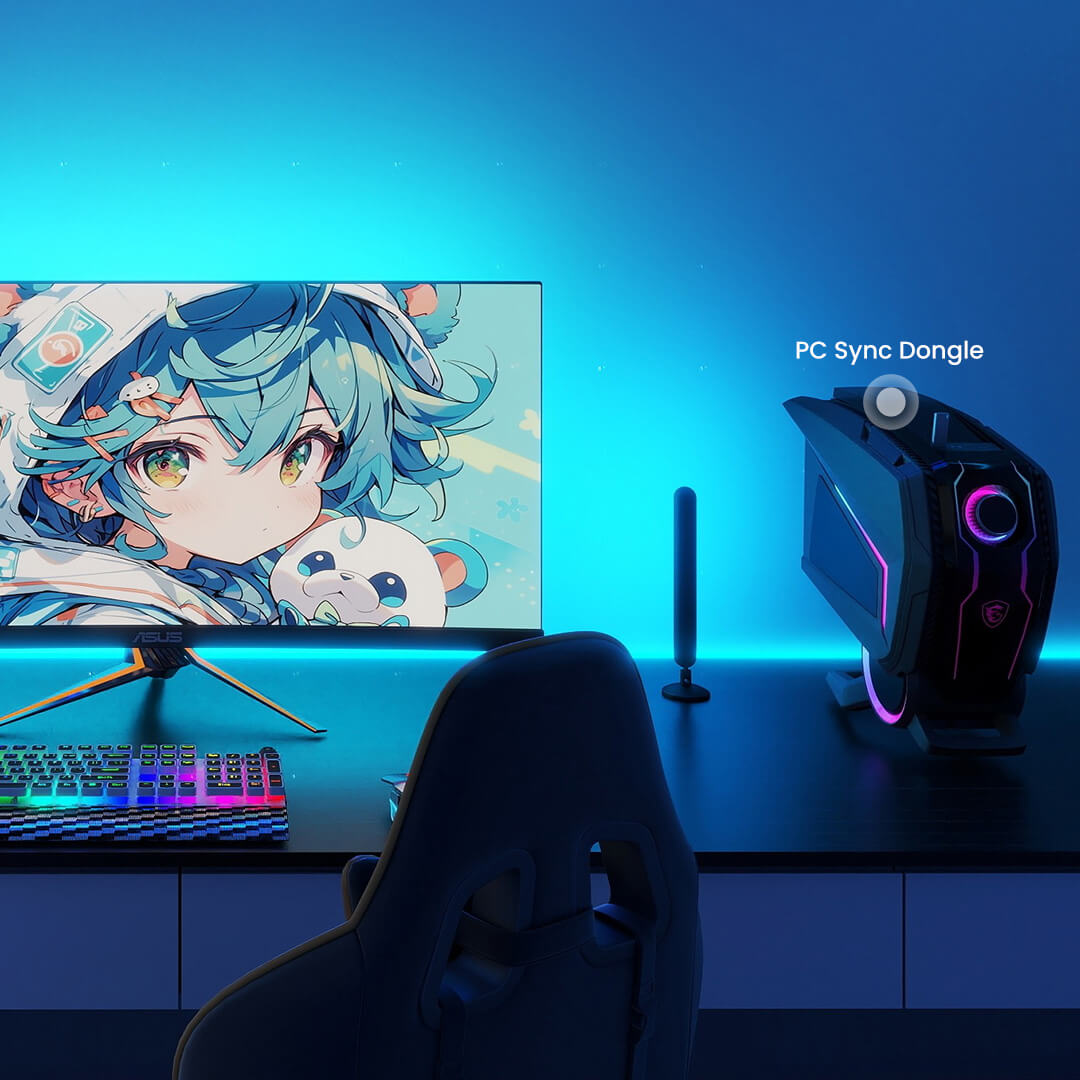 PC smart light