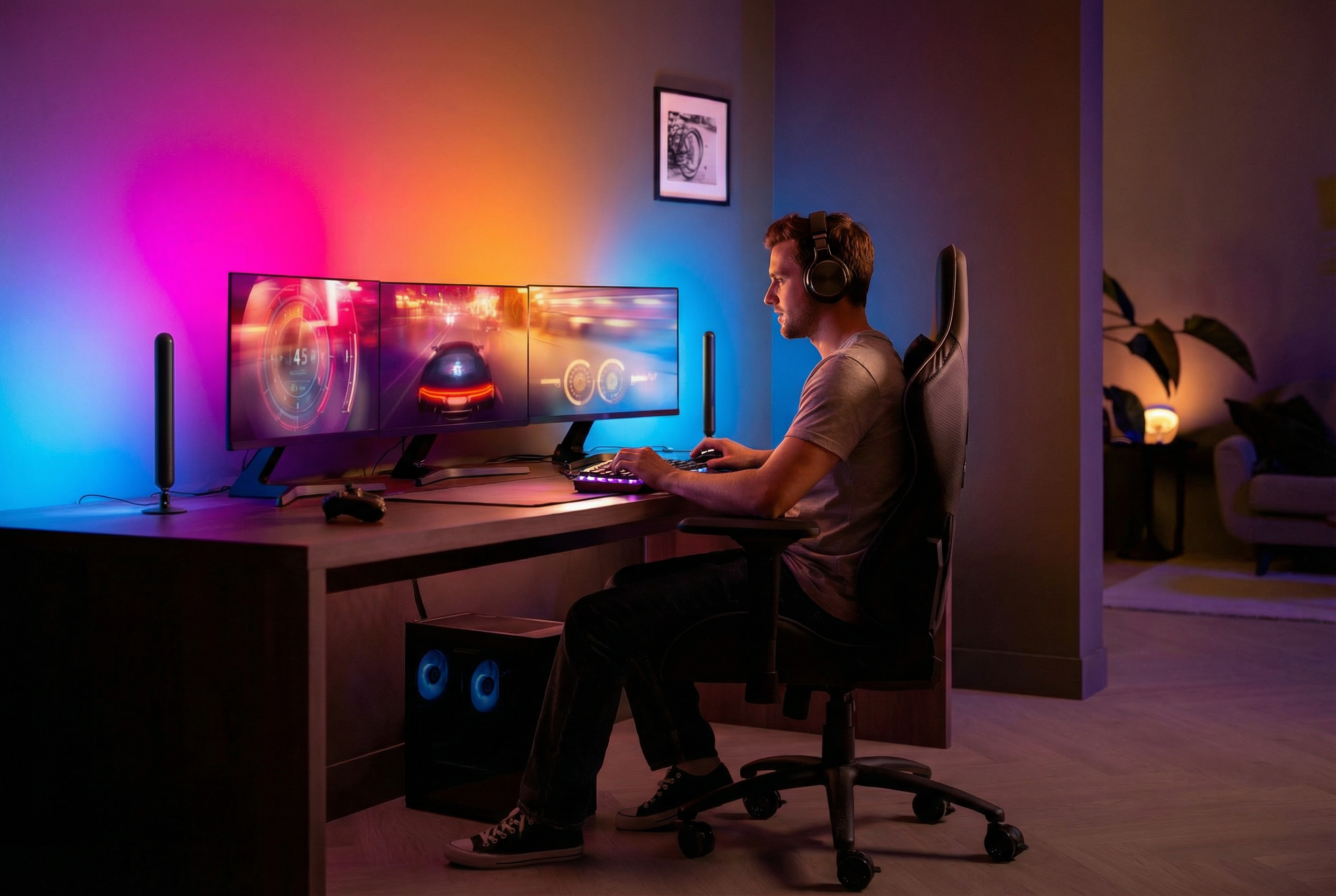 Instant Immersion: Smart Reactive Lighting
