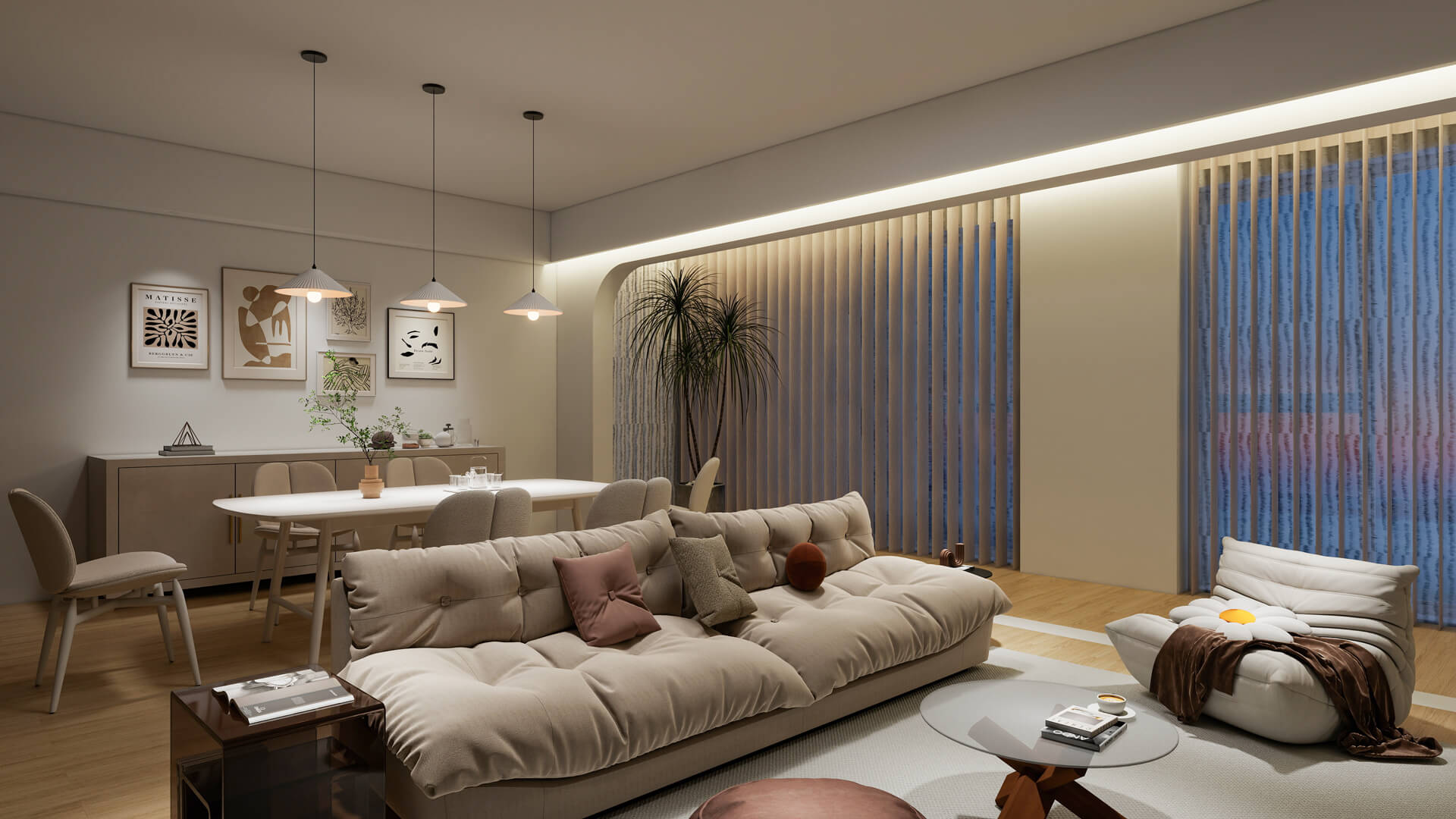 accent light