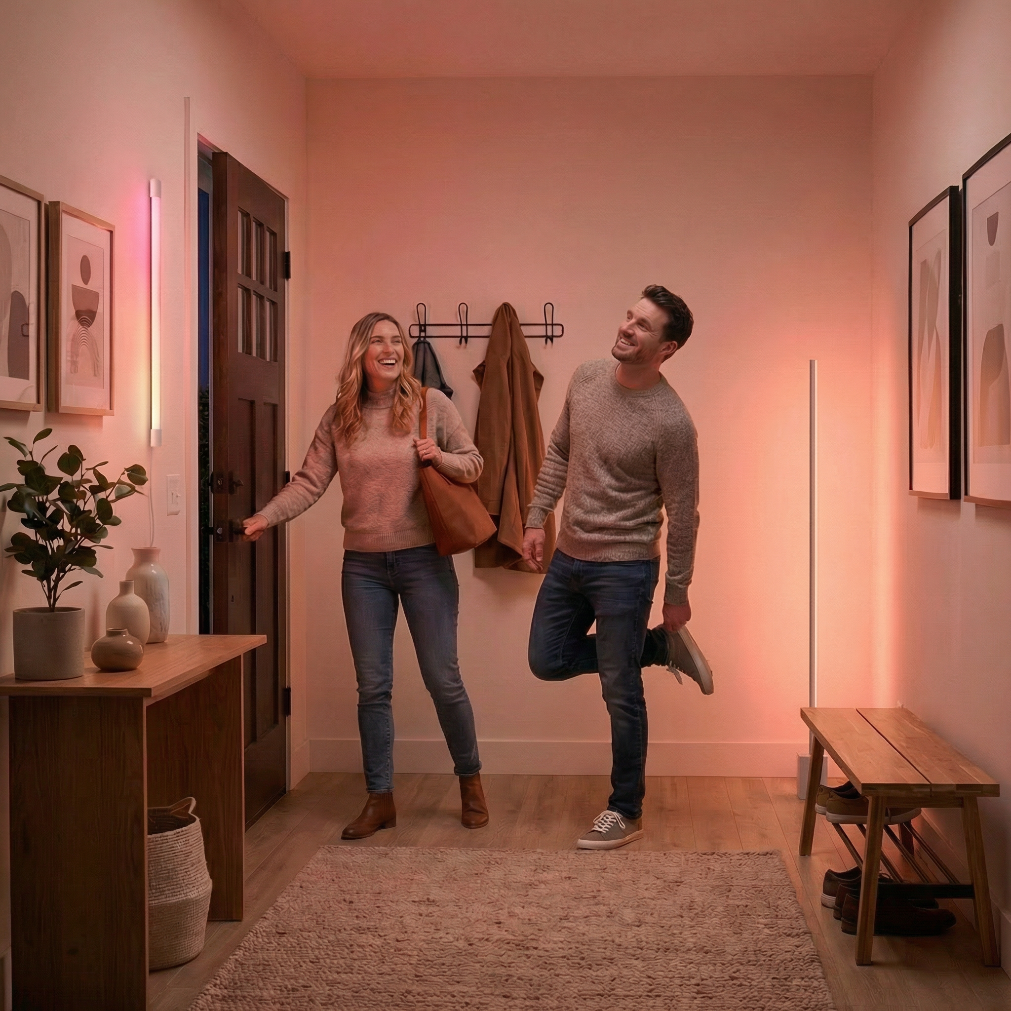 RGBCW Smart Floor Lamp