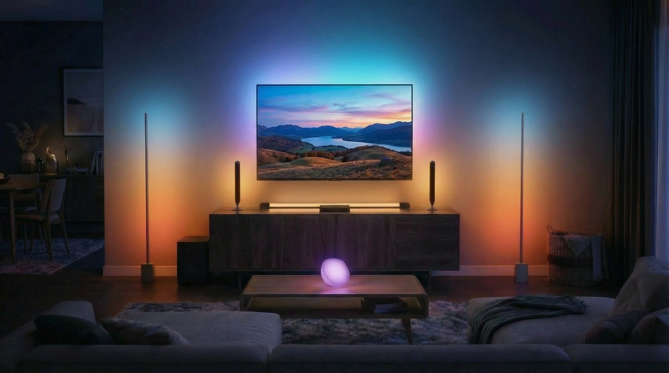 Calefo RGBCW Fluorite Lamp