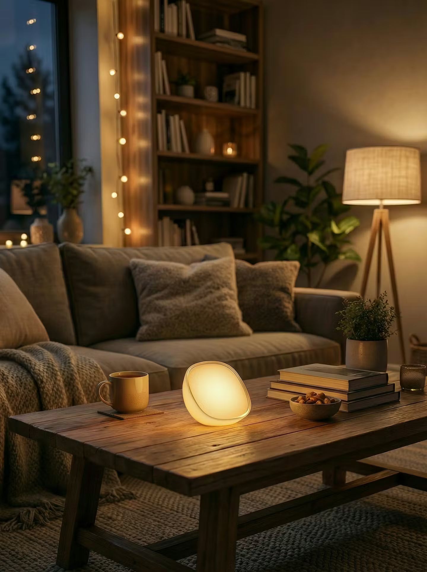 Calefo RGBCW Portable Table Lamp