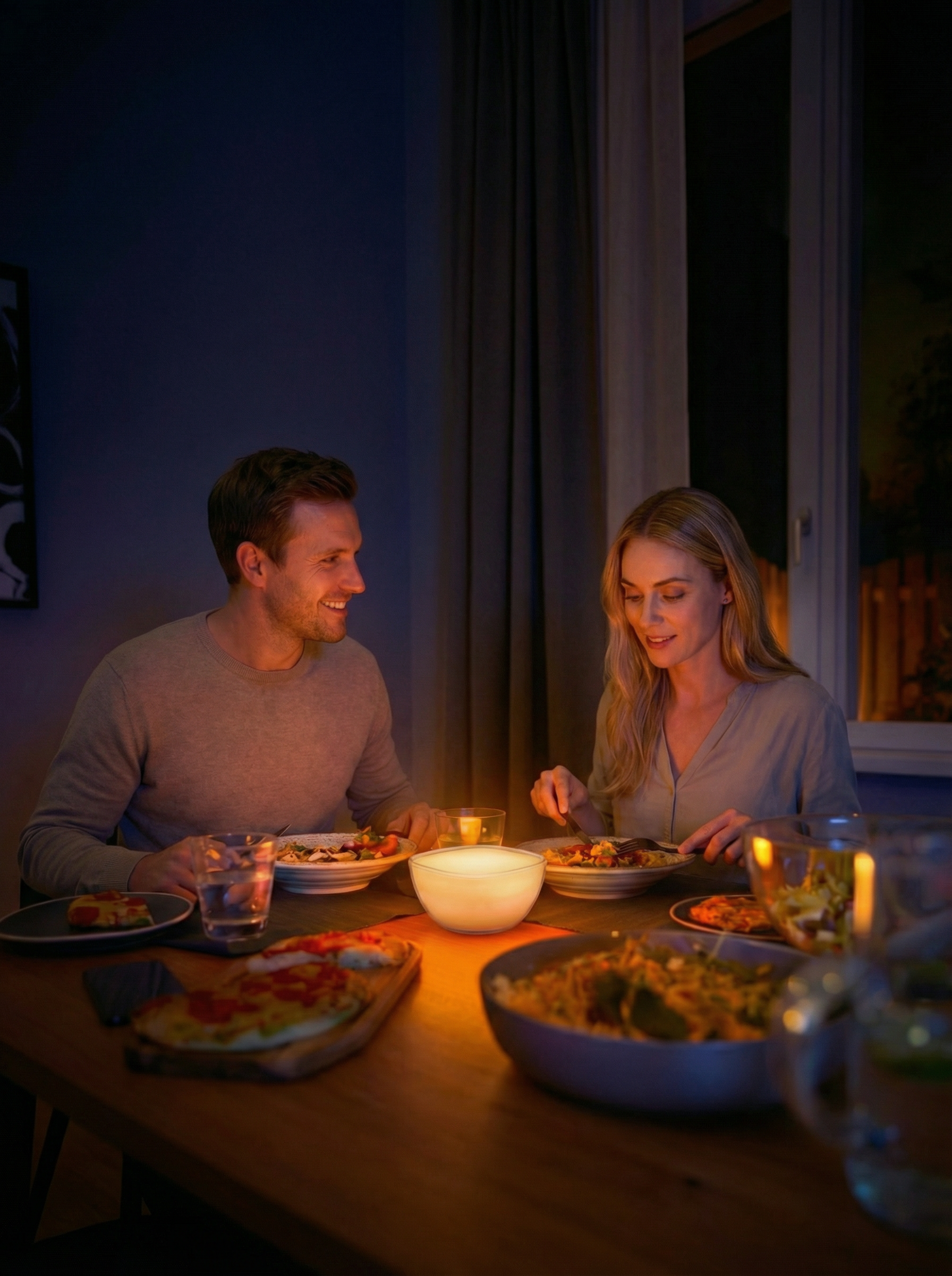 Calefo RGBCW Fluorite Lamp