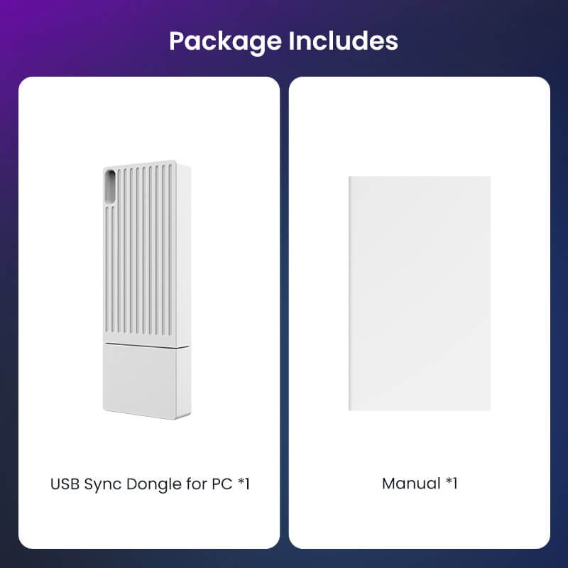 package includes