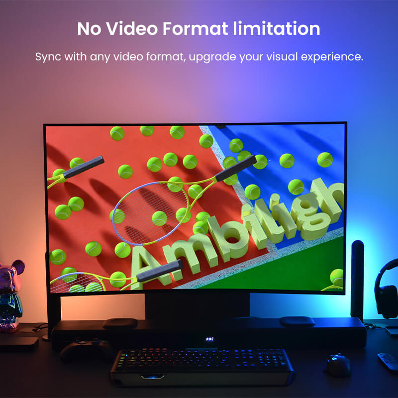 support any video format