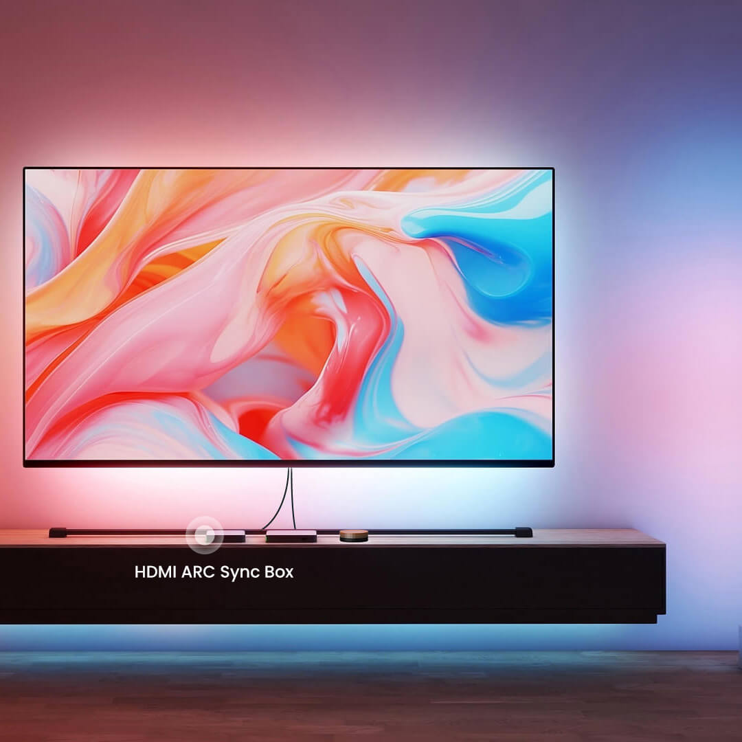 TV smart light