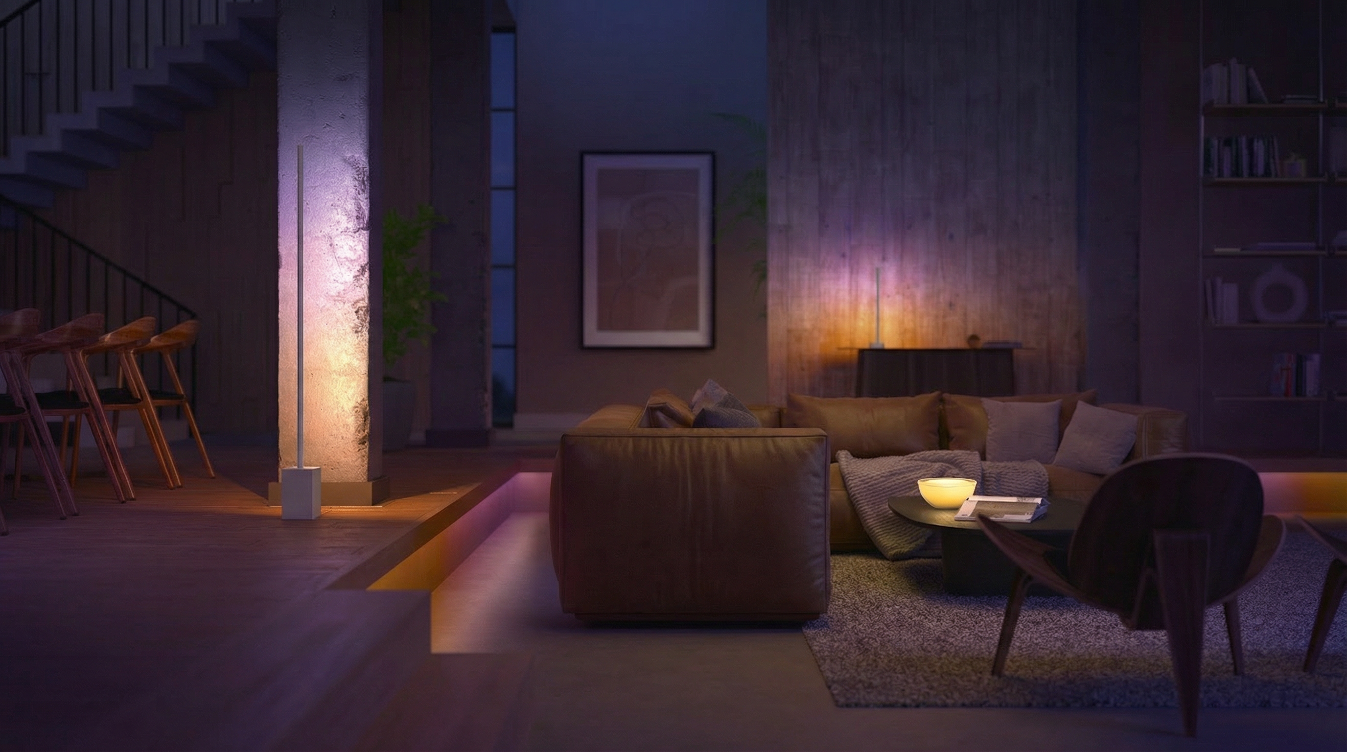 Calefo RGBCW Fluorite Lamp