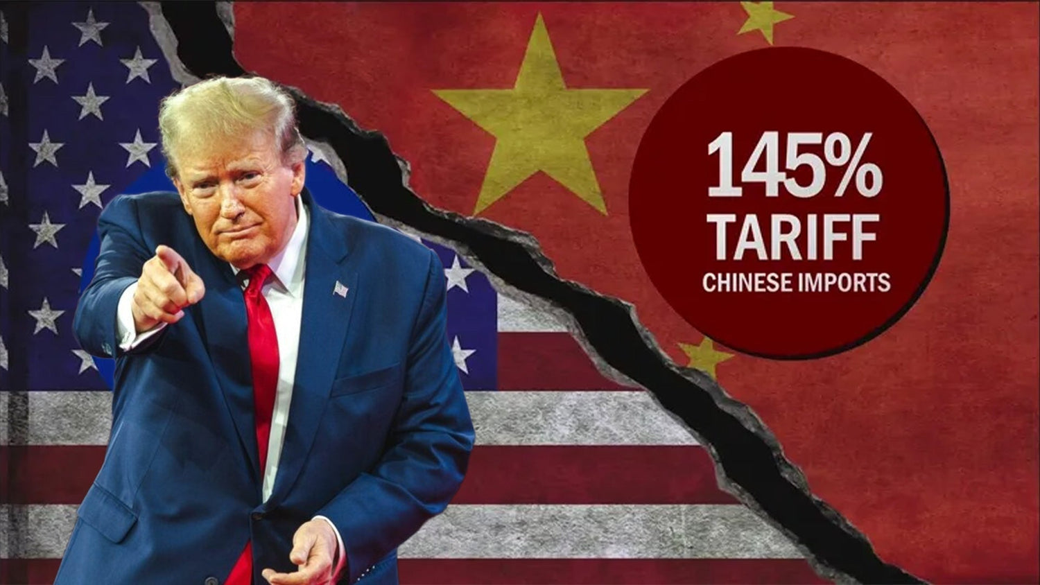 How Trump's 145% Tariffs on Chinese Imports Disrupted the Smart Lighting Industry