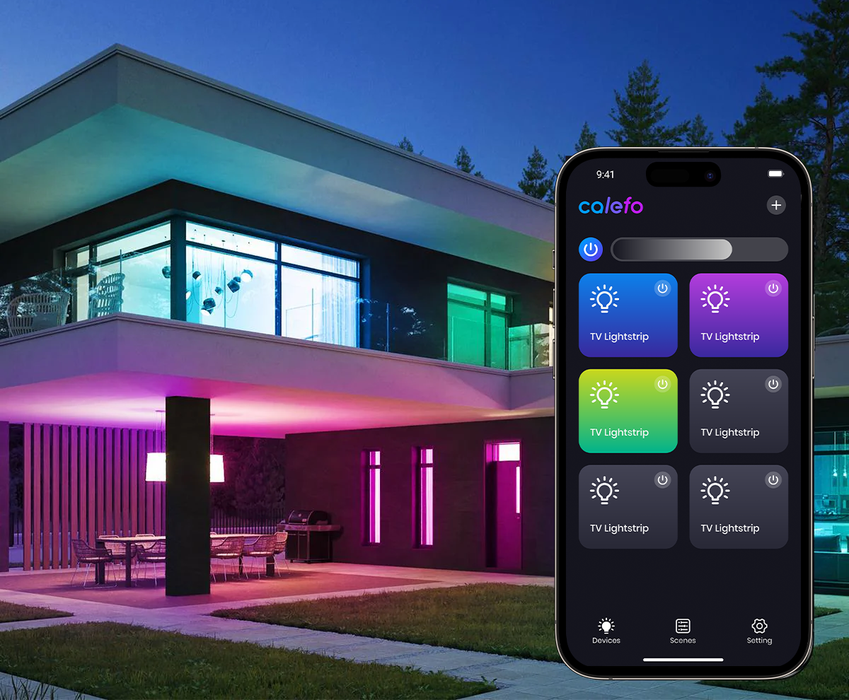 The Future of RGBCW Smart Lighting: Innovations and Market Trends