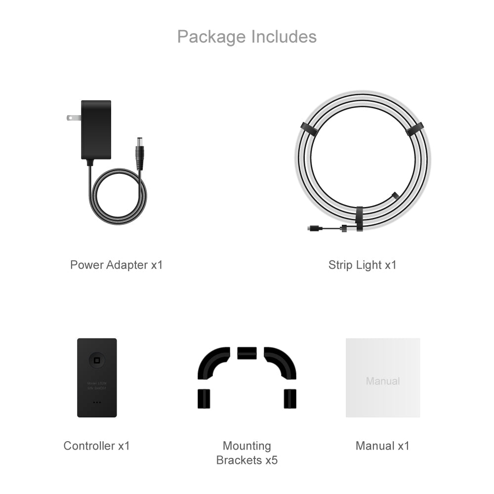 Calefo RGBCW Smart PC Lightstrip