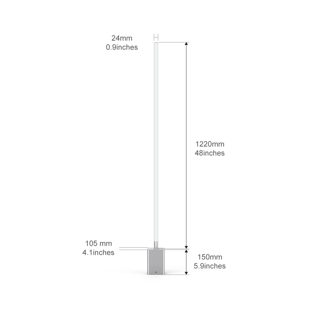 RGBCW Smart Floor Lamp
