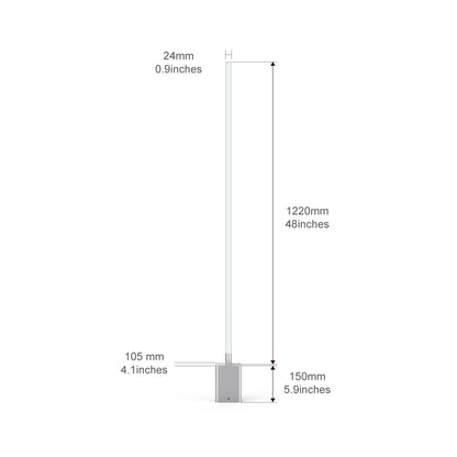 RGBCW Smart Floor Lamp
