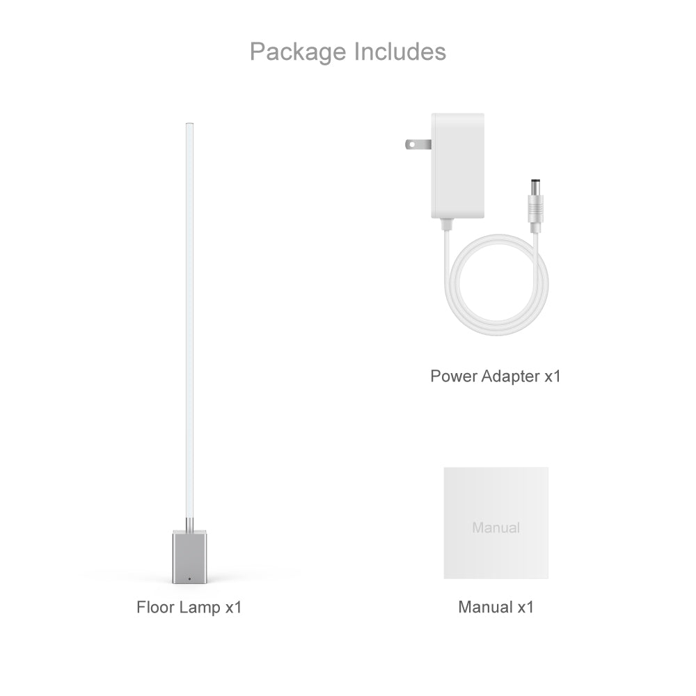 RGBCW Smart Floor Lamp