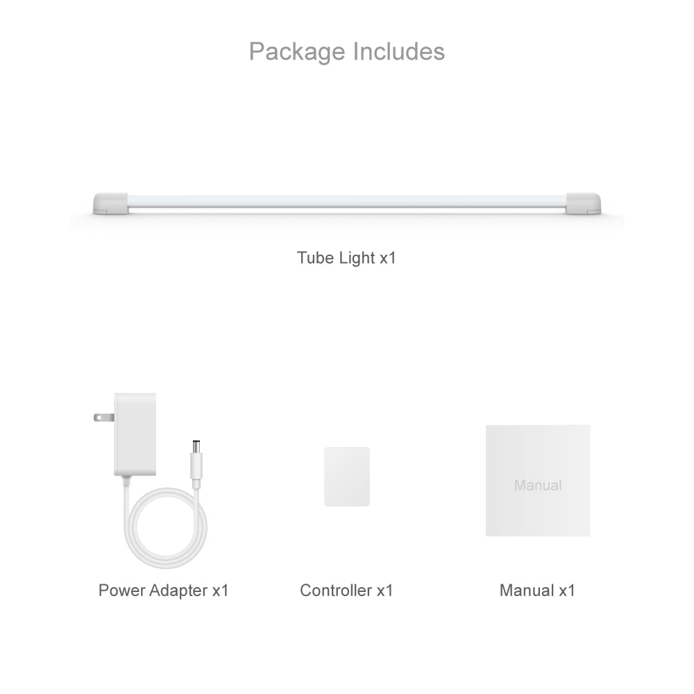 340° Rotary RGBCW Smart Tube Light