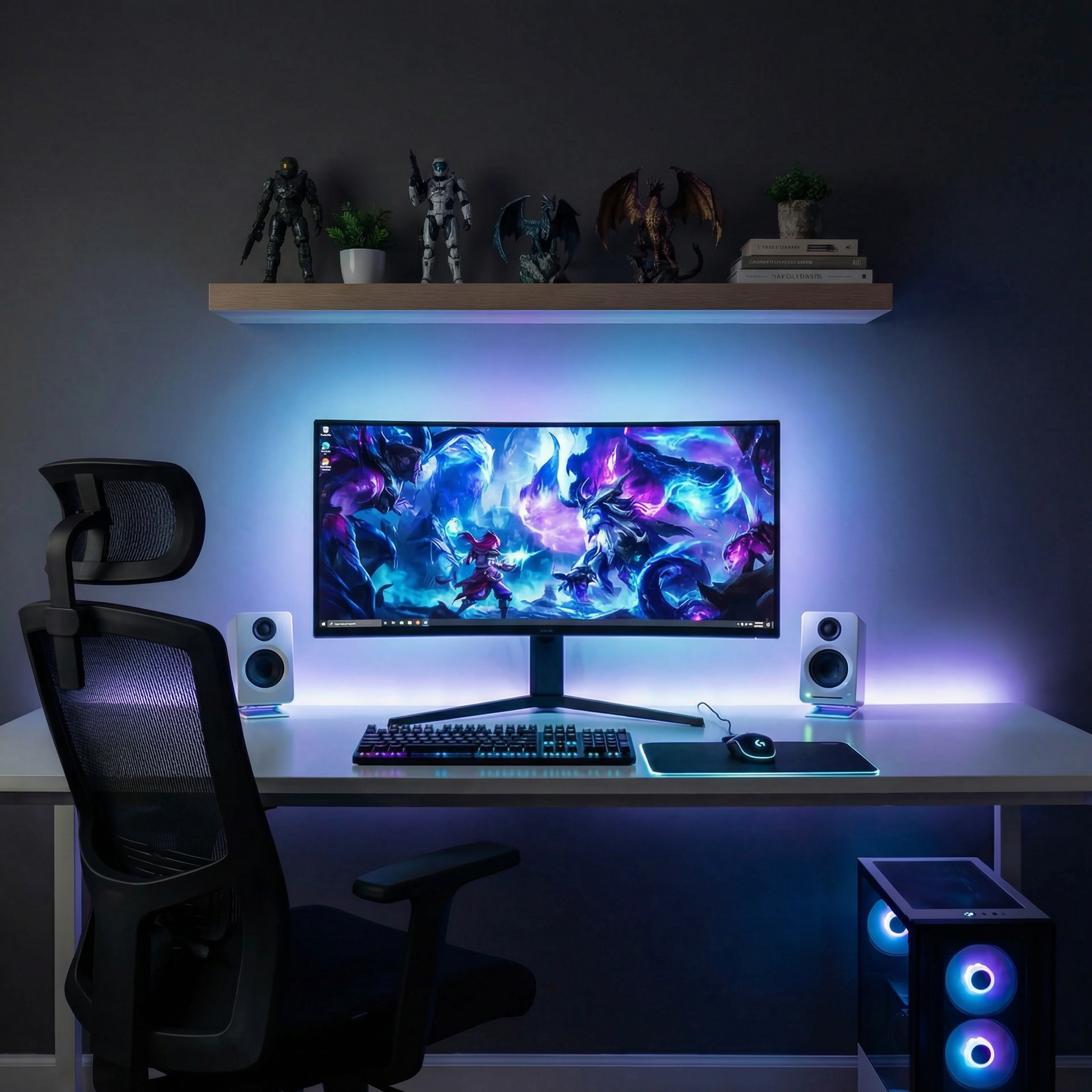 Calefo RGBCW Smart PC Lightstrip