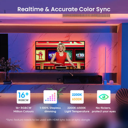 Calefo RGBCW Smart Lightstrip