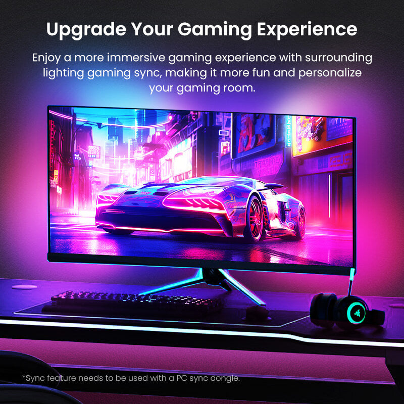 Calefo RGBCW Smart PC Lightstrip