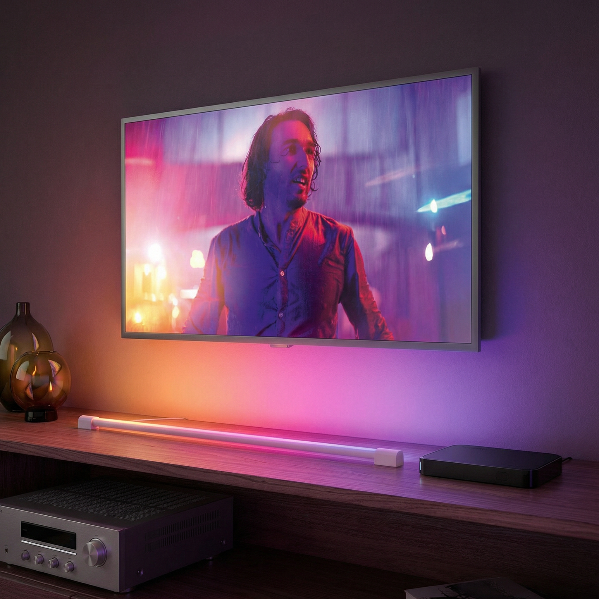 340° Rotary RGBCW Smart Tube Light