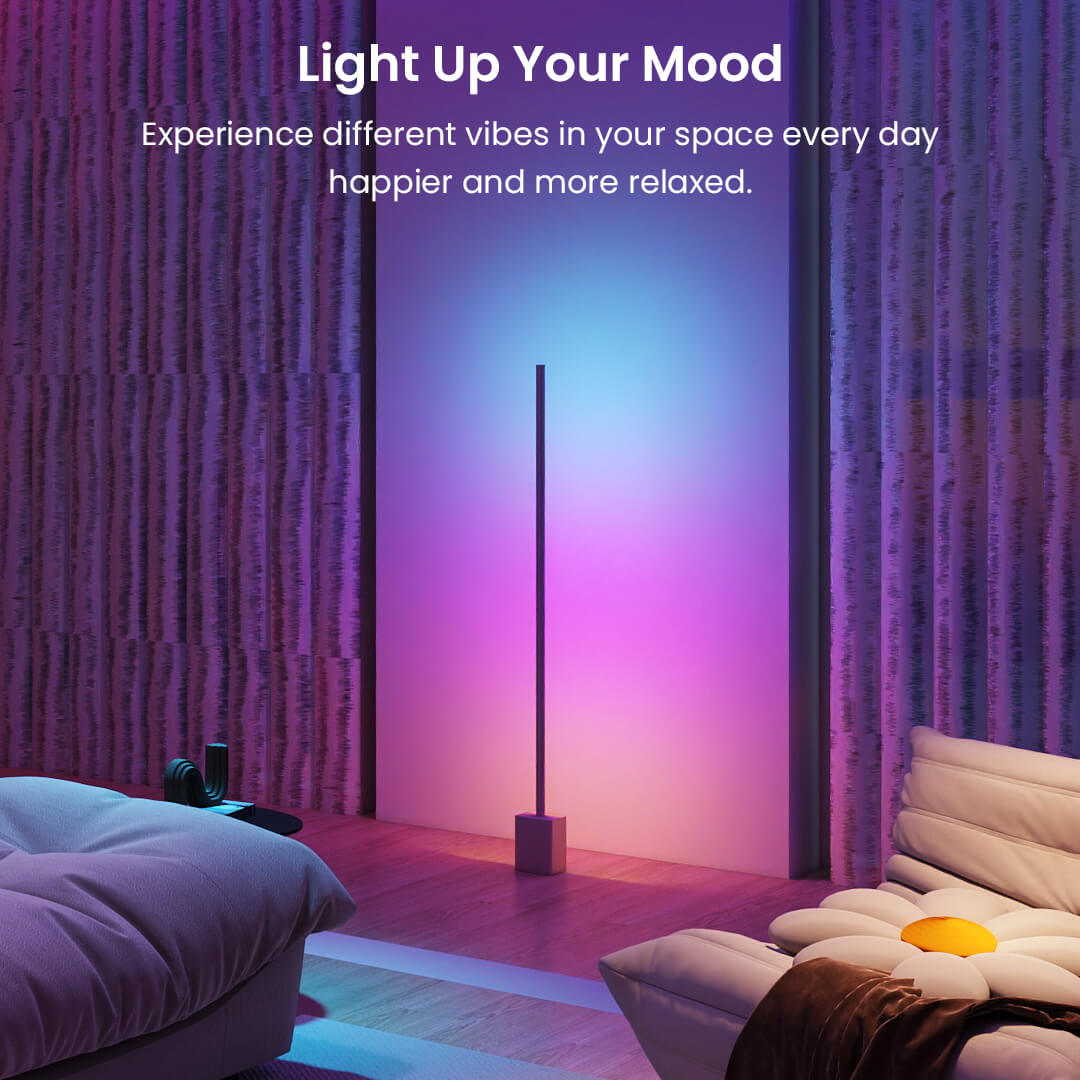 RGBCW Smart Floor Lamp