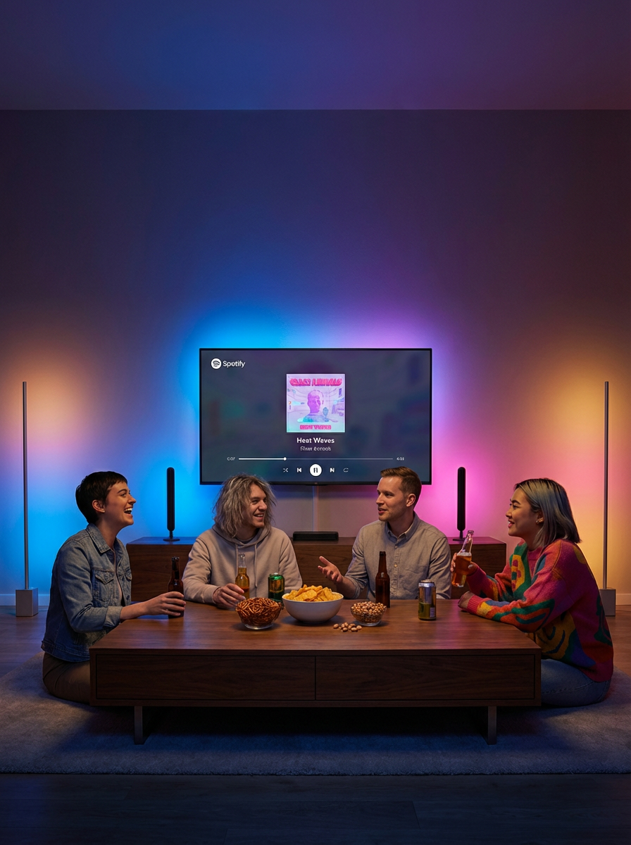 RGBCW Smart TV Lightstrip