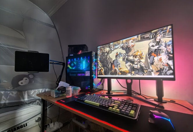PC backlight