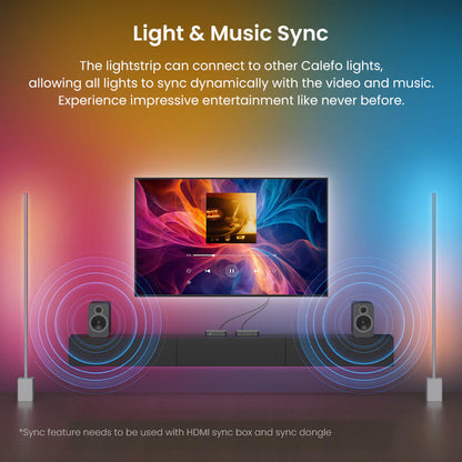 Calefo RGBCW Smart Lightstrip
