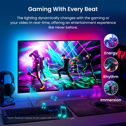 Calefo RGBCW Smart PC Lightstrip