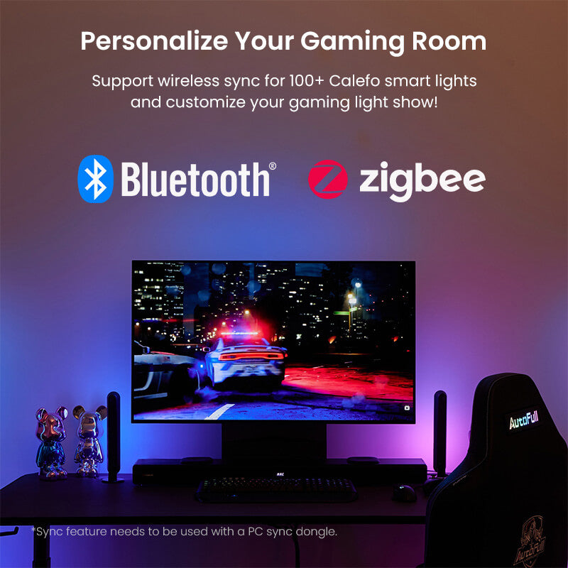 Calefo RGBCW Smart PC Lightstrip