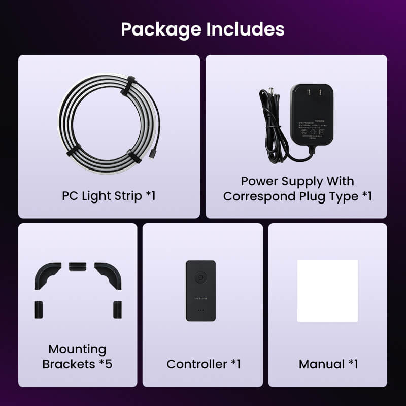 Calefo RGBCW Smart PC Lightstrip