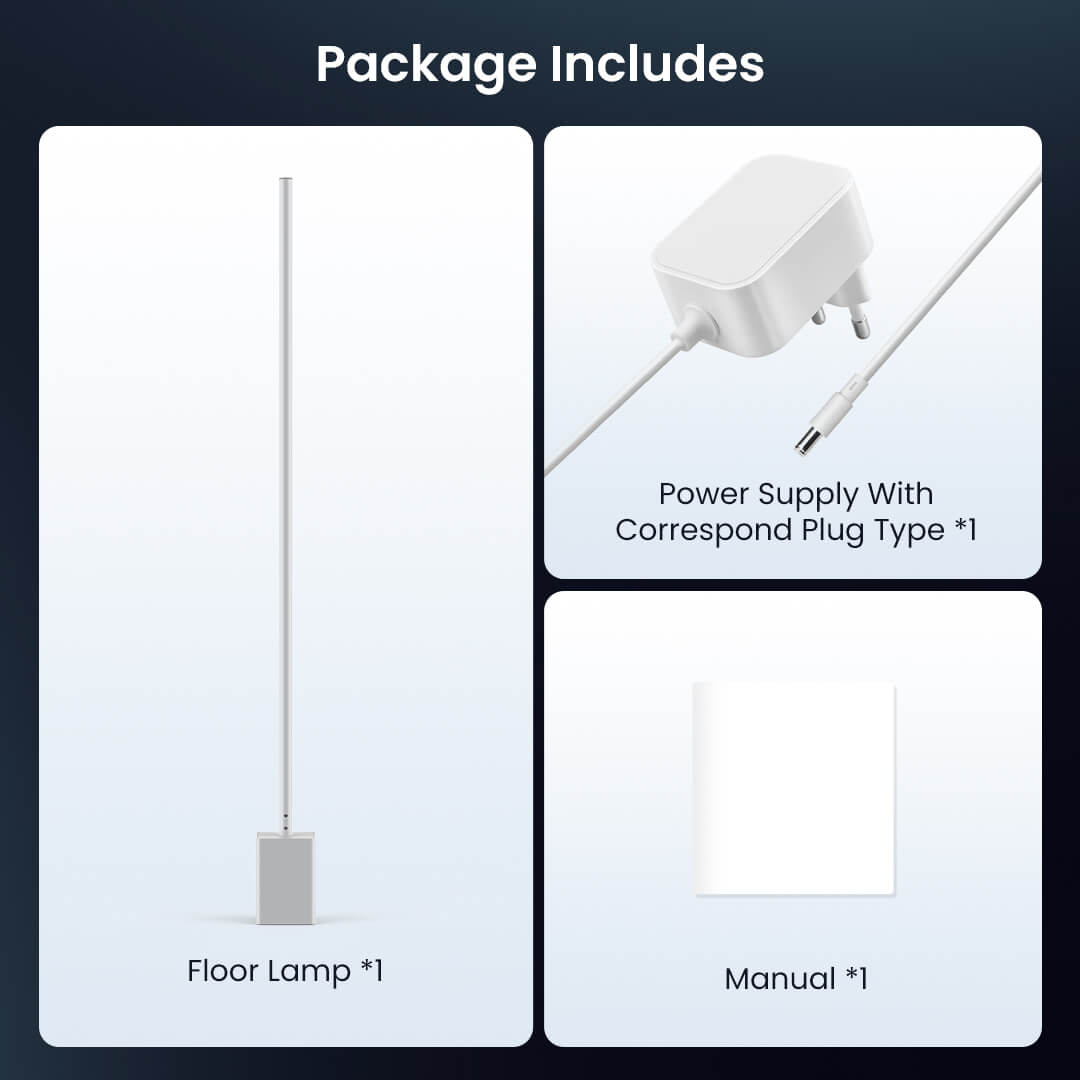 RGBCW Smart Floor Lamp