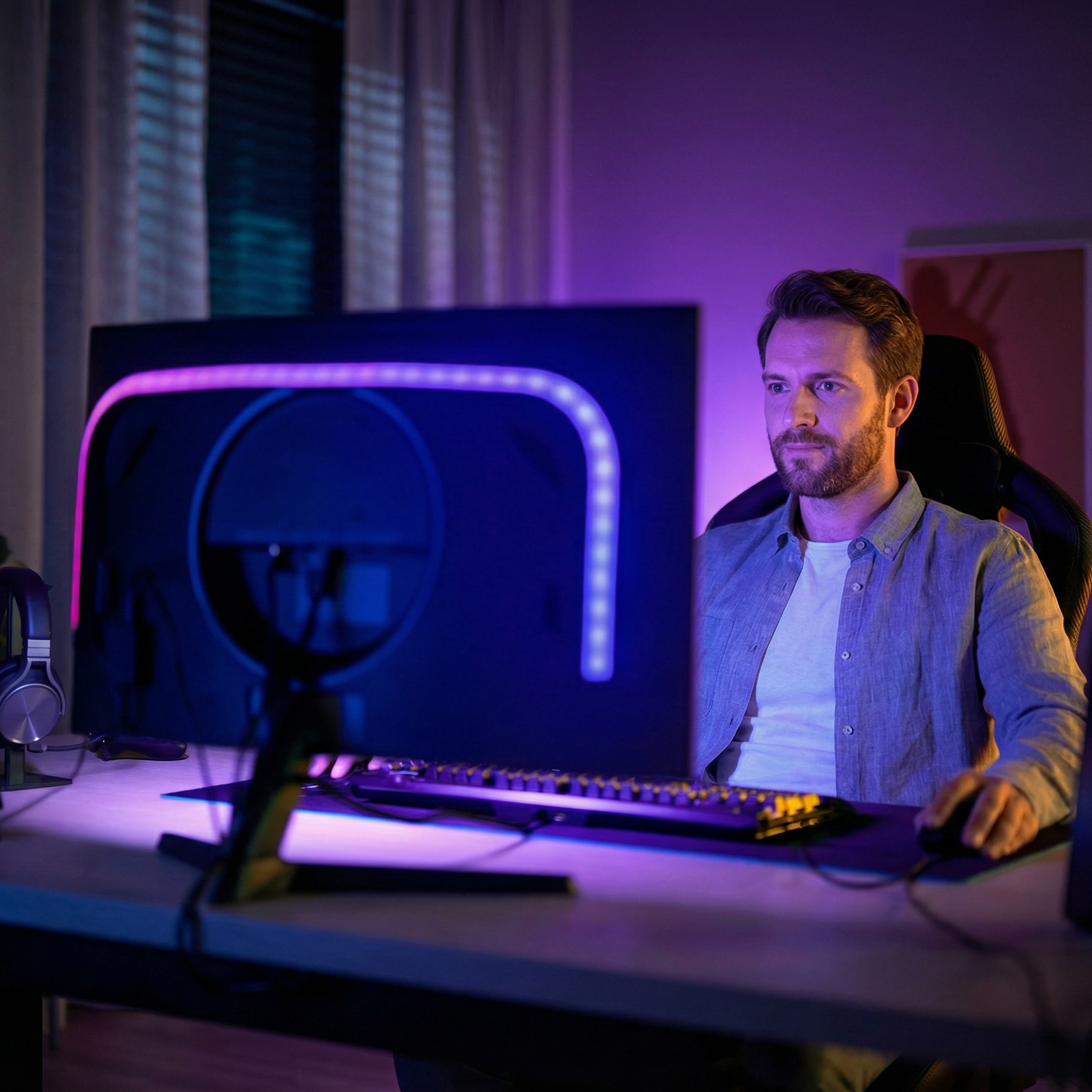 Calefo RGBCW Smart PC Lightstrip