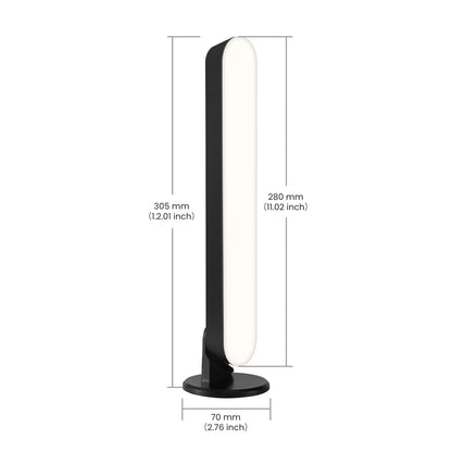 size information of the calefo table lamps