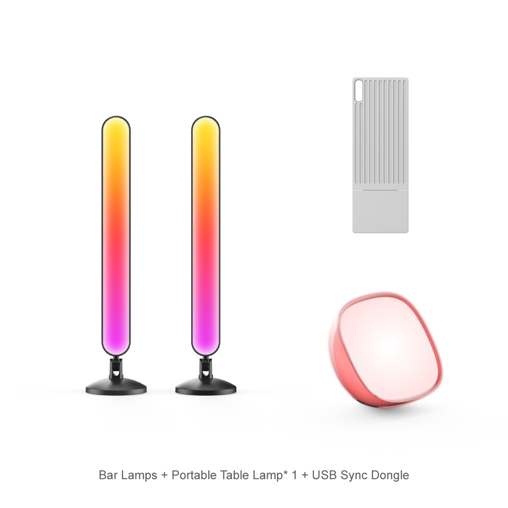 Calefo Gradient Bar Lamps