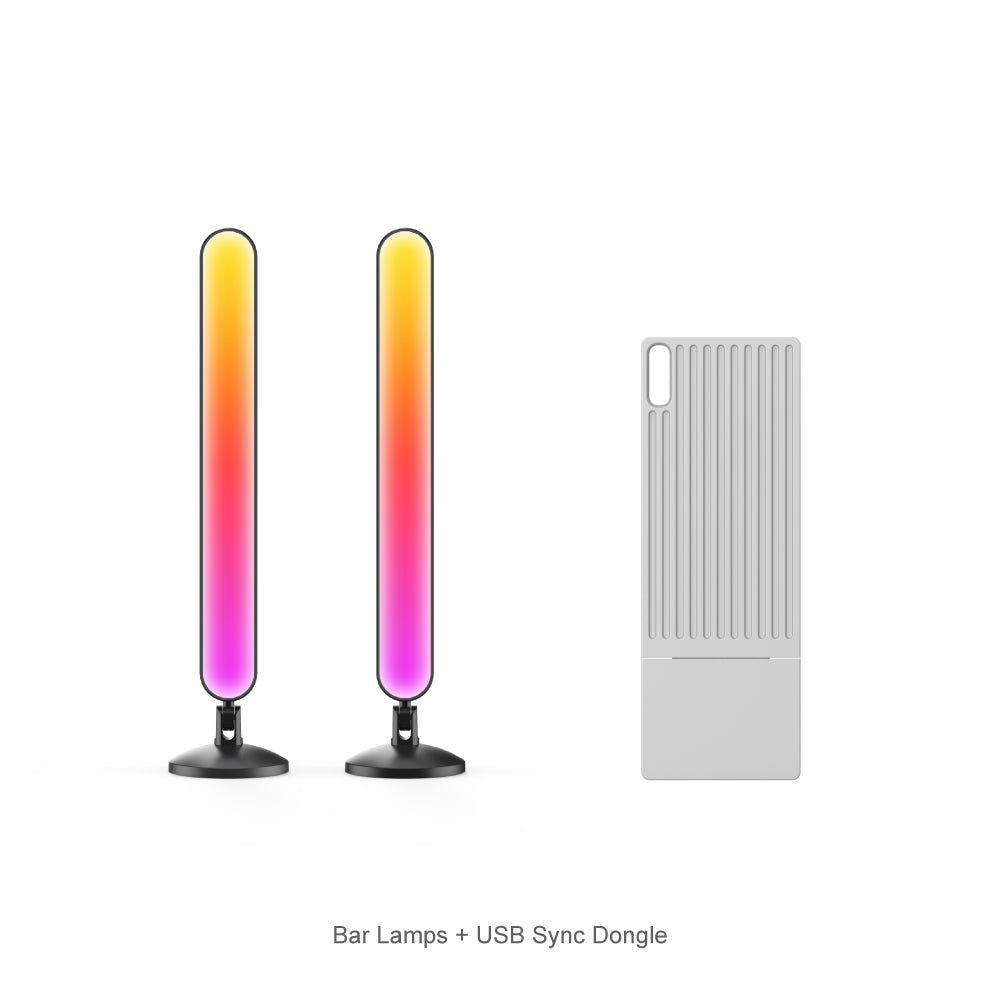 Calefo Gradient Bar Lamps