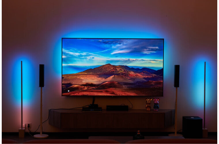 smart TV backlight 