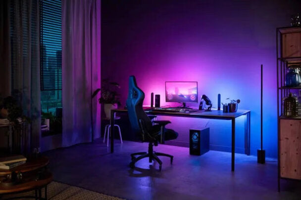 gaming room with smart light