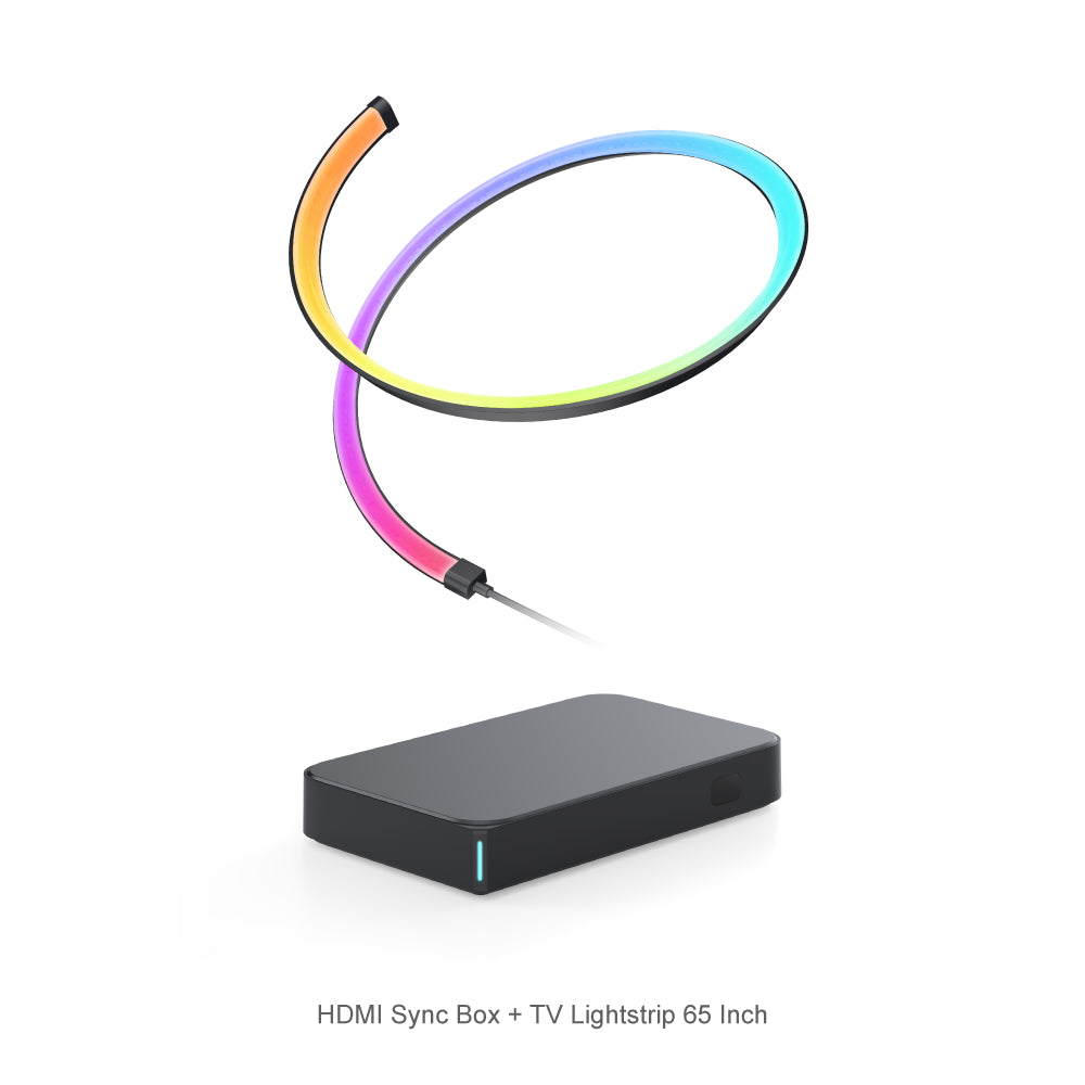 TV Lightstrip + HDMI Sync Box