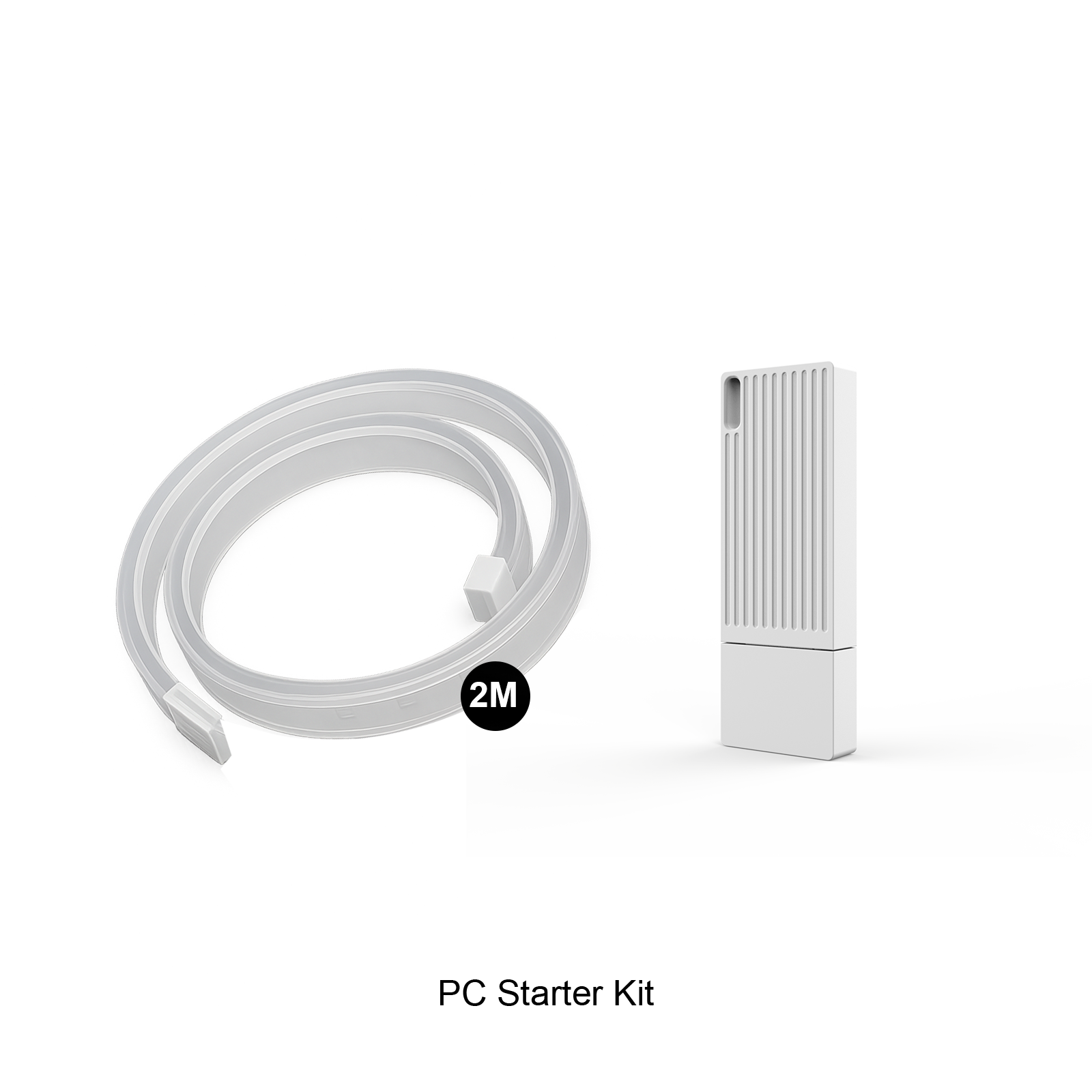 Calefo® RGBCW Strip Lights Starter Kit For PC