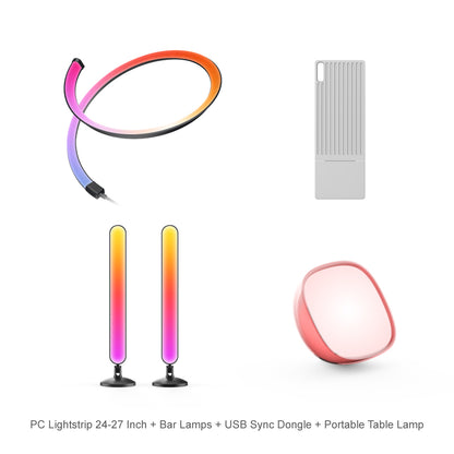 Calefo RGBCW Smart PC Lightstrip