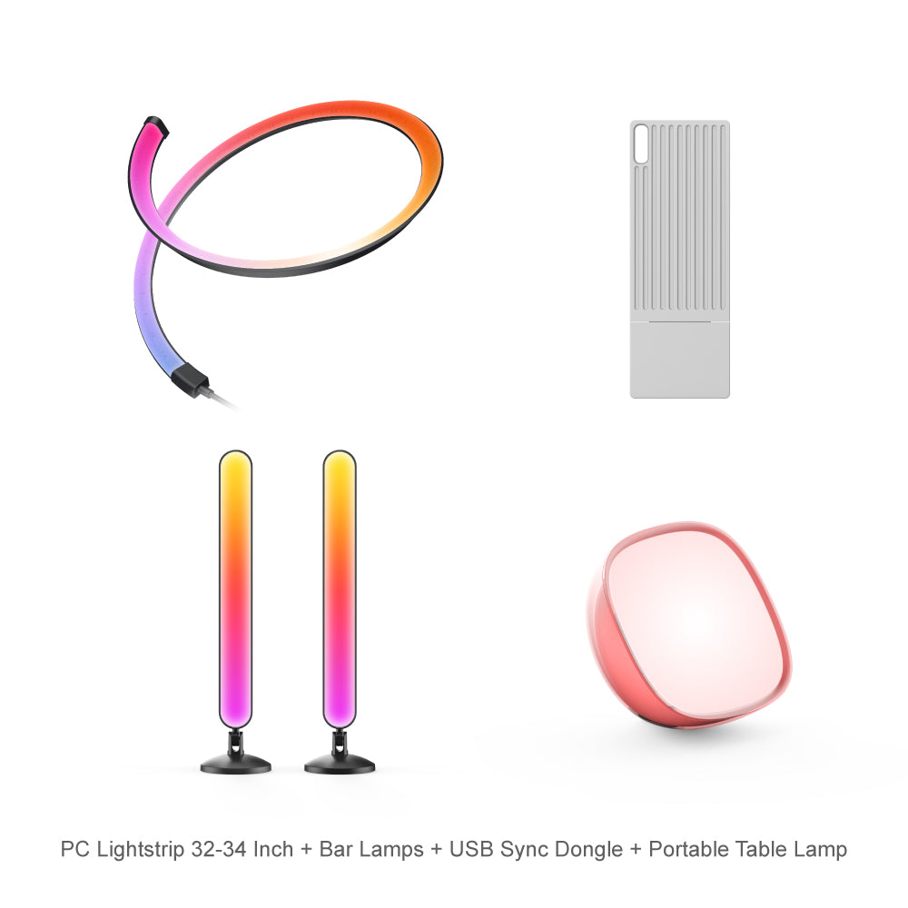 Calefo RGBCW Smart PC Lightstrip