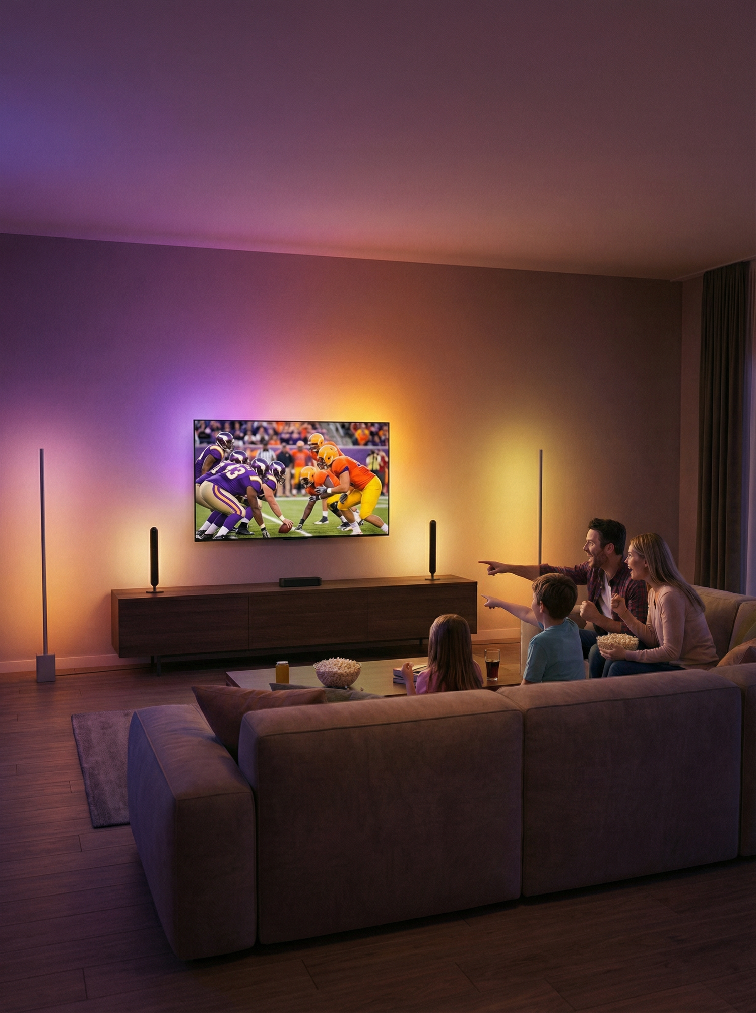 RGBCW Smart TV Lightstrip