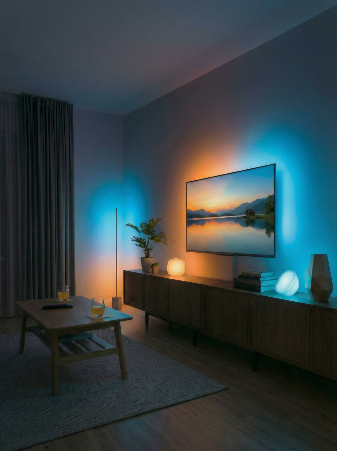 RGBCW Smart TV Lightstrip