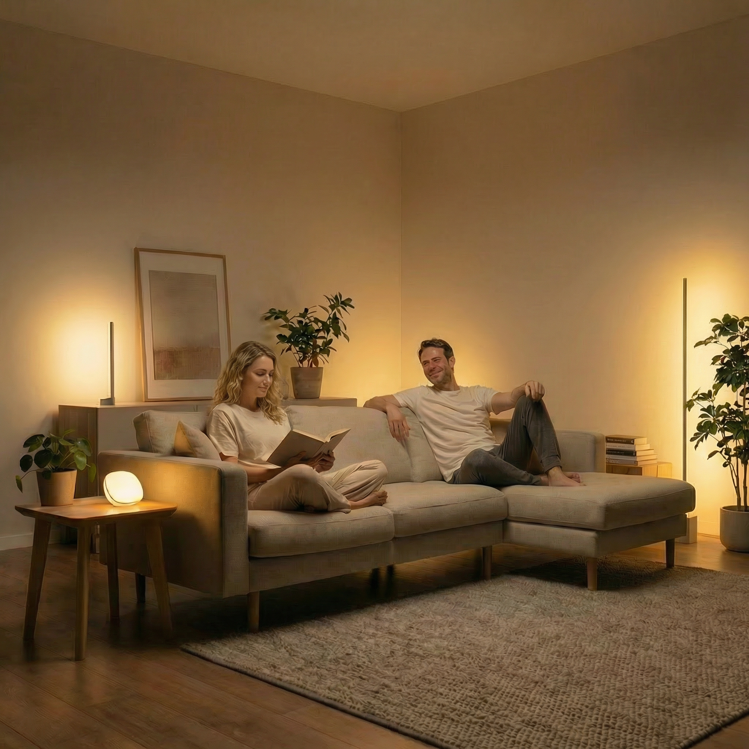 RGBCW Smart Floor Lamp