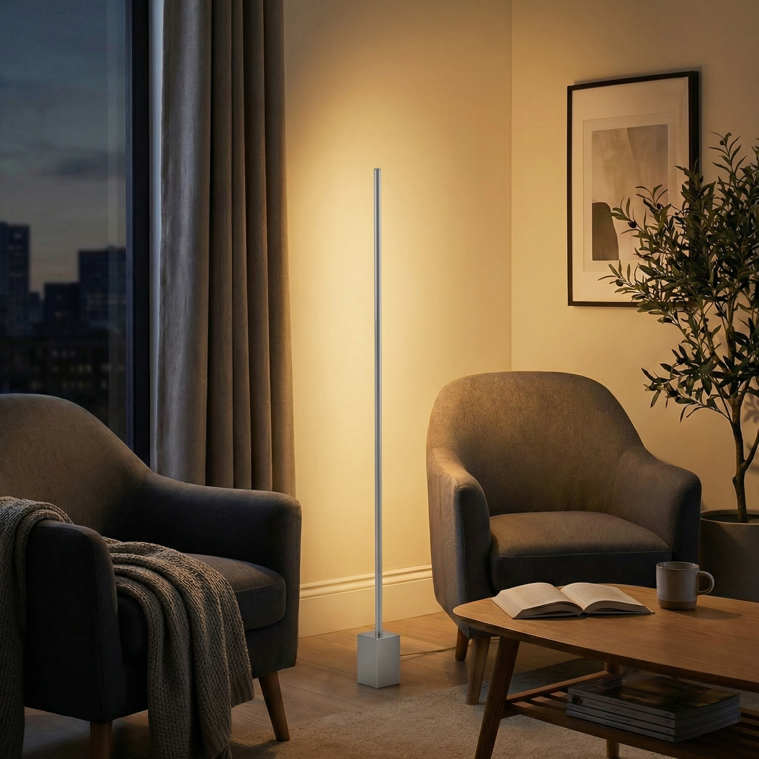 RGBCW Smart Floor Lamp